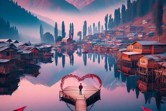 Kashmir Honeymoon Tour: 5 Nights/6 Days - Srinagar to Gulmarg, Sonamarg, Pahalgam, and Local Attractions